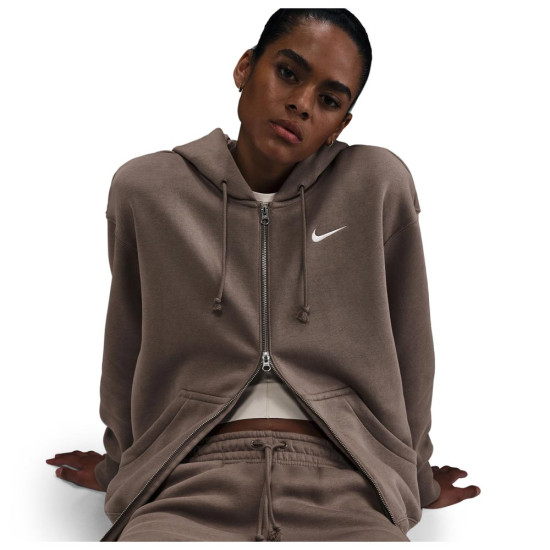 Nike Γυναικεία ζακέτα Sportswear Phoenix Fleece Oversized Full-Zip Hoodie